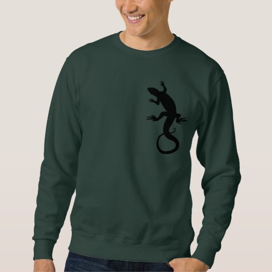 Sweatshirt Lizard Art Reptile / Chemises Lizard (Devant)