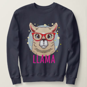 Sweatshirt Llama