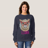 Sweatshirt Llama (Devant entier)
