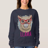 Sweatshirt Llama (Devant)