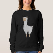 Sweatshirt Llama (Devant)