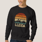 Sweatshirt Lleida Skyline (Devant)