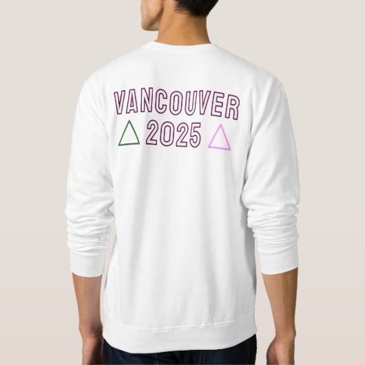 Sweatshirt LNS Vancouver 2025 (Dos)