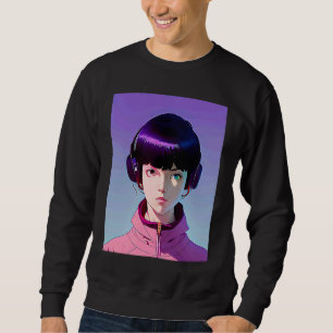 Sweatshirt Lo fi hip hop chillhop battements chill esthétique