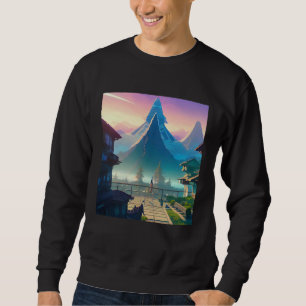Sweatshirt Lo fi hip hop chillhop chill beats esthétique 19
