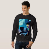 Sweatshirt Lo fi hip hop chillhop chill beats studio aestheti (Devant entier)
