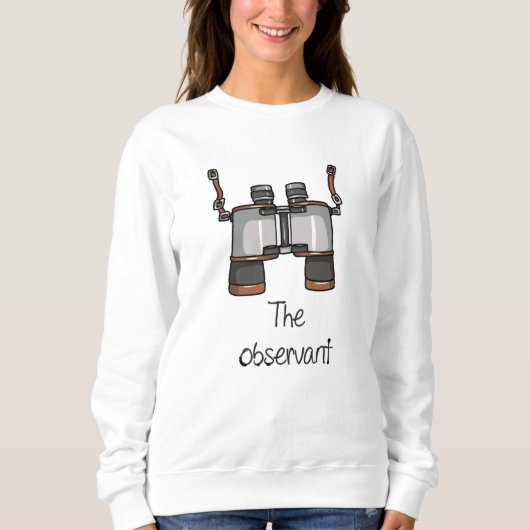 Sweatshirt L'Observateur (Devant)