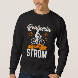 Sweatshirt Location sous puissance E Vélo Vélo Vélo Grand
