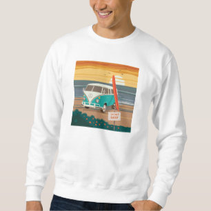 Sweatshirt Locaux uniquement   VW Surf Van