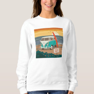 Sweatshirt Locaux uniquement   VW Surf Van