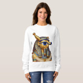 Sweatshirt L'Œil égyptien´5 (Devant entier)