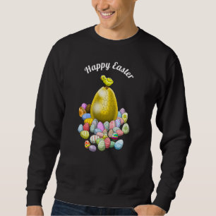 Sweatshirt L'oeuf de Pâques de la poussette