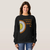 Sweatshirt L'Oeuf De Scotch Est Certainement Un Repas Substan (Devant entier)