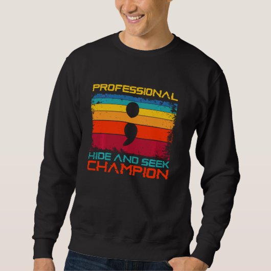 Sweatshirt Logiciel Professionnel Cacher Et Rechercher Le Cod (Devant)
