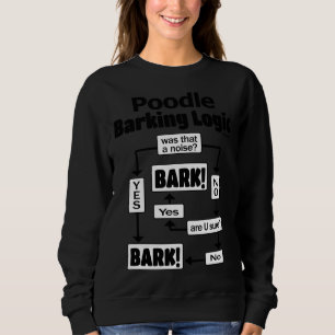 Sweatshirt Logique de l'écorce de canicules
