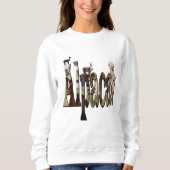 Sweatshirt Logo Alpacas Avec Alpacas, (Devant)
