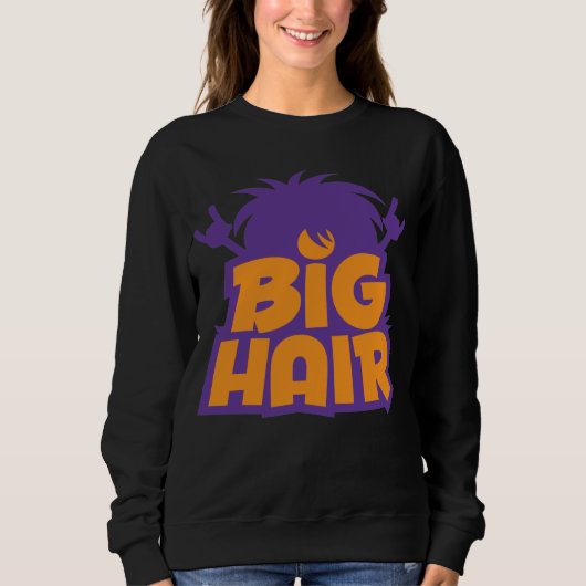 Sweatshirt Logo Big Hair Band (Devant)