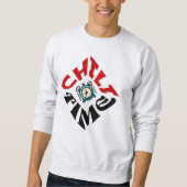 Sweatshirt Logo Chili Time Square (Devant)