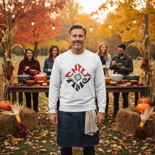 Sweatshirt Logo Chili Time Square