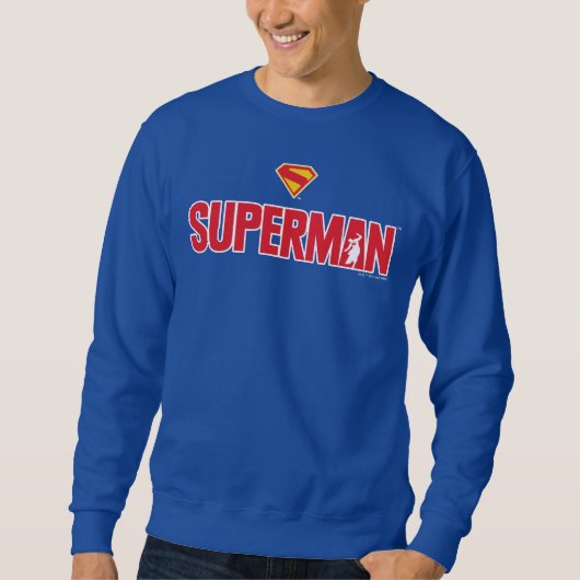 Sweatshirt Logo classique Superman Bold (Devant)
