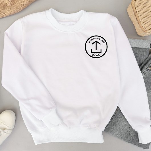 Sweatshirt Logo d'affaires professionnel simple et moderne bl
