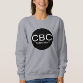 Sweatshirt Logo de CBC TV Alt (Devant)