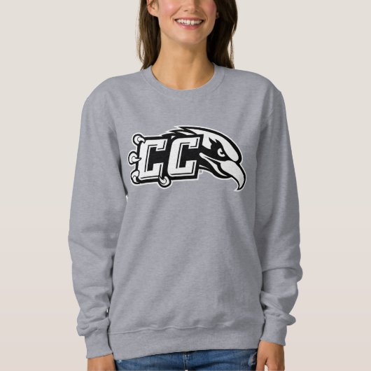 Sweatshirt Logo de CC Thunderbird (Devant)
