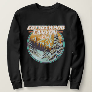 Sweatshirt Logo de Cottonwood Canyon Utah