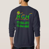 SWEATSHIRT LOGO DE CUSTOM COMPANY (Dos)