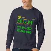SWEATSHIRT LOGO DE CUSTOM COMPANY (Devant)
