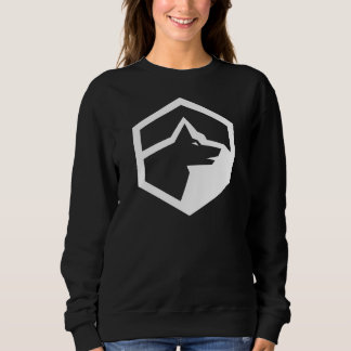 Sweatshirt Logo de la ferme Wolf Mountain