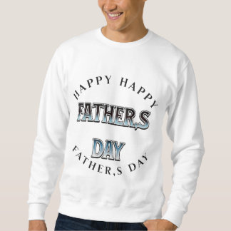 Sweatshirt "Logo de la Fête des Pères Vintages - T-shirt & Mu