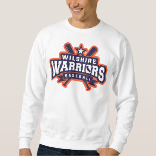 Sweatshirt Logo de la Ligue de baseball Wilshire Warriors