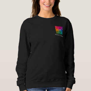 Sweatshirt Logo de l'entreprise Employé en vrac double face f