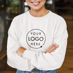 Sweatshirt Logo de l'entreprise Employé Entreprise Marque