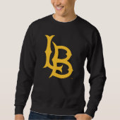 Sweatshirt Logo de Long Beach State (Devant)