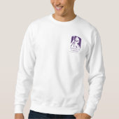 Sweatshirt Logo de l'Université d'Albany (Devant)