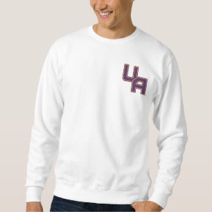 Sweatshirt Logo de l'Université d'Albany Initials