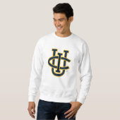 Sweatshirt Logo de l'Université de Californie, Irvine (Devant entier)