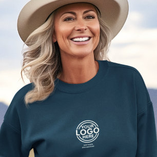 Sweatshirt Logo de marque élégant