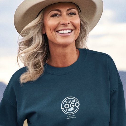 Sweatshirt Logo de marque élégant