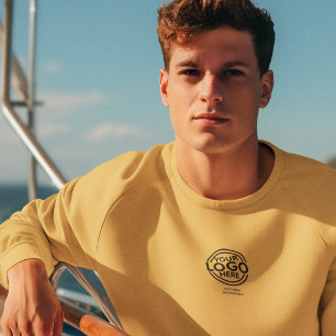 Sweatshirt Logo de marque élégant