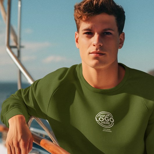 Sweatshirt Logo de marque élégant