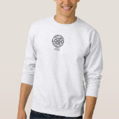 Sweatshirt Logo de marque élégant (Devant)