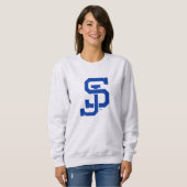 Sweatshirt Logo de Spartans de SJ (Devant entier)