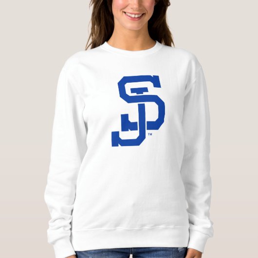 Sweatshirt Logo de Spartans de SJ (Devant)