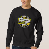 Sweatshirt Logo de taxi personnalisé (Devant)