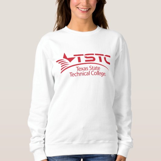 Sweatshirt Logo de Texas State Technical College (Devant)