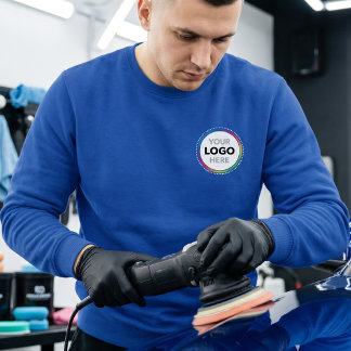 Sweatshirt Logo d'entreprise minimaliste | Marchandises d'équ