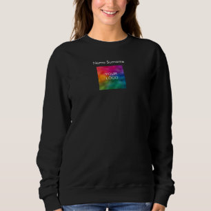 Sweatshirt Logo d'entreprise personnalisable Modèle Women's B